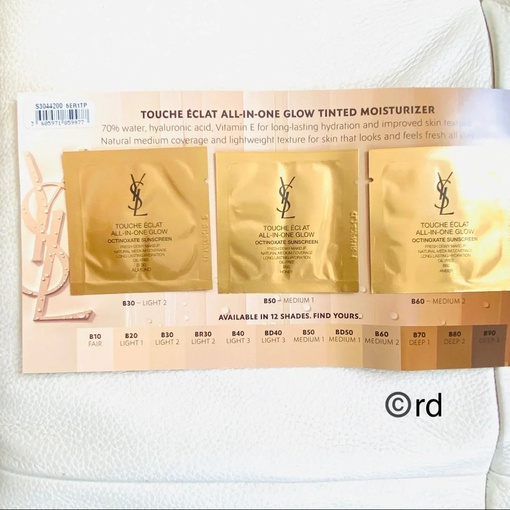 YSL Touche Eclat All InOne Glow Tinted Moisturizer